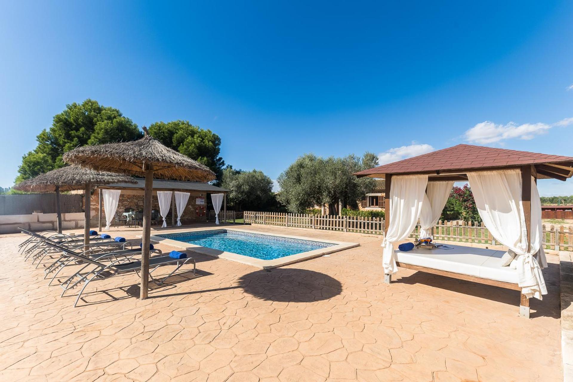 Son Sea Villa Campos  Exterior photo